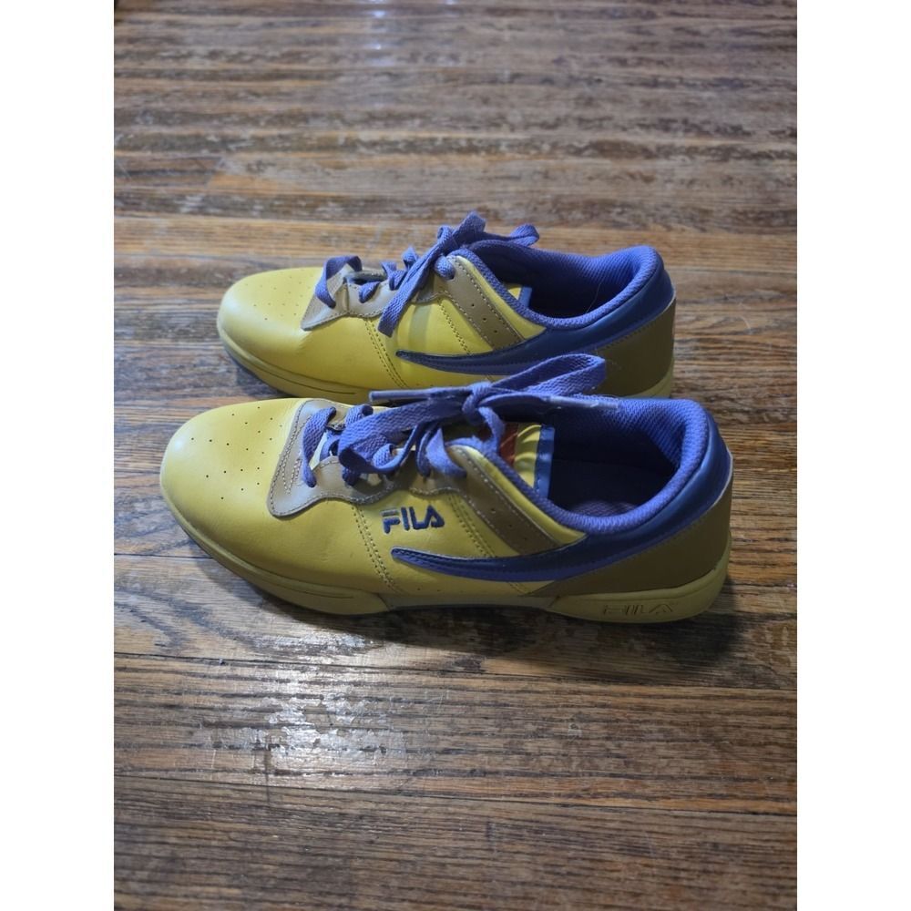 FILA Men's 7 Original Fitness x Dragon Ball Super Golden Frieza Shoes Sneakers